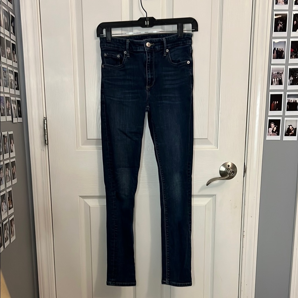 Lucky Brand Blue Skinny Jeans Classic Fit